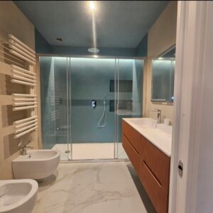 bagni in resina